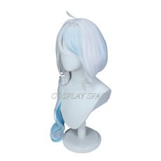 Photo5: Genshin Impact Furina Cosplay Wig (5)