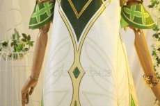 Photo9: Genshin Impact Nahida Kusanali Cosplay Costume (9)