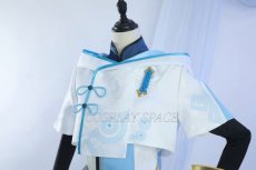 Photo4: Genshin Impact Chongyun Cosplay Costume  (4)