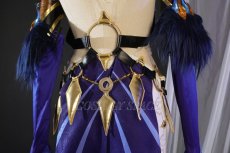 Photo5: Genshin Impact Hidden Mirror Lady Cosplay Costume (5)