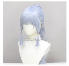 Photo2: Genshin Impact Kamisato Ayaka Cosplay Wig (2)