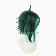 Photo3: Genshin Impact Xiao Cosplay Wigs  (3)