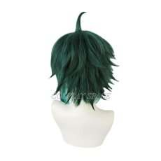 Photo5: Genshin Impact Xiao Cosplay Wigs  (5)