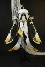 Photo3: Genshin Impact Ningguang Cosplay Costumes (3)