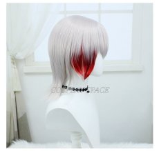 Photo3: Genshin Impact Lyney Cosplay Wigs (3)