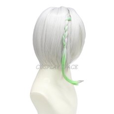 Photo4: Genshin Impact Nahida Kusanali Cosplay Wig (4)