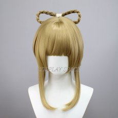 Photo2: Genshin Impact Yaoyao Cosplay Wig (2)