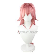 Photo3: Genshin Impact Yae Miko Guuji Cosplay Wig (3)