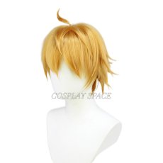 Photo2: Genshin Impact Childe Tartaglia Cosplay Wig (2)