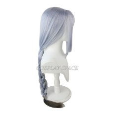 Photo3: Genshin Impact Shenhe Cosplay Wig (3)