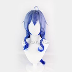 Photo2: Genshin Impact Ganyu Cosplay Wig (2)