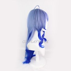 Photo3: Genshin Impact Ganyu Cosplay Wig (3)