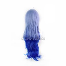 Photo4: Genshin Impact Ganyu Cosplay Wig (4)