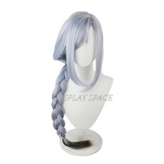 Photo2: Genshin Impact Shenhe Cosplay Wig (2)