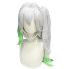 Photo2: Genshin Impact Nahida Kusanali Cosplay Wig (2)