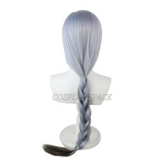 Photo4: Genshin Impact Shenhe Cosplay Wig (4)