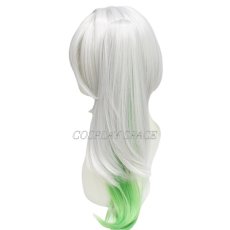 Photo3: Genshin Impact Nahida Kusanali Cosplay Wig (3)