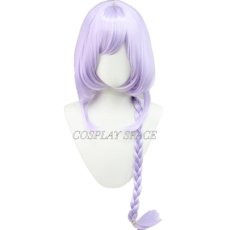 Photo2: Genshin Impact Qiqi Cosplay Wig (2)