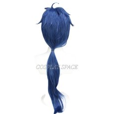 Photo4: Genshin Impact Kaeya Cosplay Wig (4)