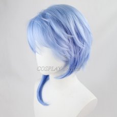 Photo4: Genshin Impact Kamisato Ayato Cosplay Wig (4)