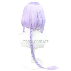 Photo4: Genshin Impact Qiqi Cosplay Wig (4)