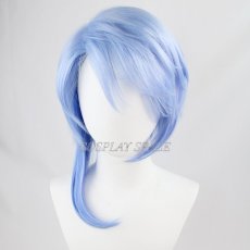 Photo2: Genshin Impact Kamisato Ayato Cosplay Wig (2)