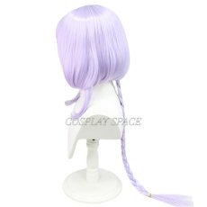 Photo3: Genshin Impact Qiqi Cosplay Wig (3)