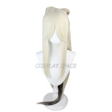 Photo3: Genshin Impact Ningguang Cosplay Wig (3)