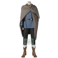 Photo1: 2022 Obi-Wan Kenobi Obi-Wan Cosplay Costume (1)