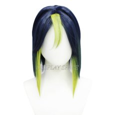 Photo2: Genshin Impact Tighnari Cosplay Wig (2)