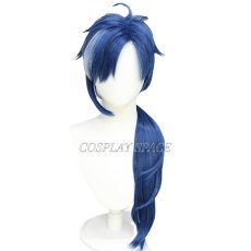 Photo2: Genshin Impact Kaeya Cosplay Wig (2)