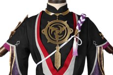 Photo5: Genshin Impact Scaramouche Cosplay Costume (5)