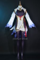 Photo1: Genshin Impact Ganyu Cosplay Costume (1)