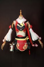 Photo1: Genshin Impact Yan Fei Cosplay Costume (1)