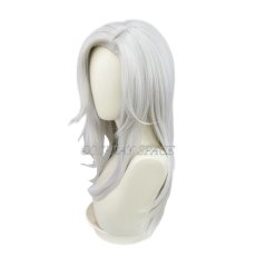 Photo3: Genshin Impact Cyno Cosplay Wig (3)