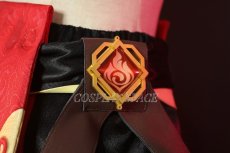 Photo7: Genshin Impact Yan Fei Cosplay Costume (7)