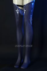 Photo11: Genshin Impact Eula Cosplay Costume (11)