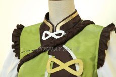 Photo5: Genshin Impact Yaoyao Cosplay Costume (5)