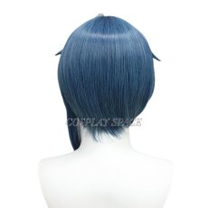 Photo4: Genshin Impact Xingqiu Cosplay Wig (4)