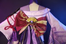 Photo10: Genshin Impact Raiden Shogun Cosplay Costume (10)