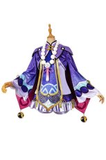 Photo2: Genshin Impact QiQi Cosplay Costume (2)