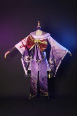 Photo4: Genshin Impact Raiden Shogun Cosplay Costume (4)