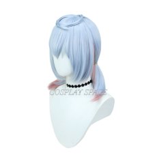 Photo4: Genshin Impact Sigewine Cosplay Wig (4)