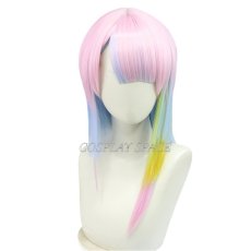 Photo4: Cyberpunk:Edgerunners Lucy Cosplay Wig (4)