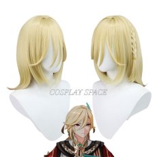 Photo1: Genshin Impact Kaveh Cosplay Wig (1)