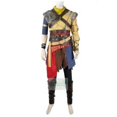 Photo1: God of War: Ragnarok Atreus Cosplay Costume  (1)