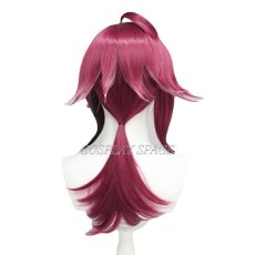 Photo4: Genshin Impact Shikanoin Heizou Cosplay Wig (4)