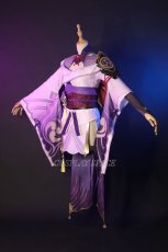 Photo3: Genshin Impact Raiden Shogun Cosplay Costume (3)