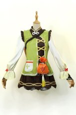 Photo1: Genshin Impact Yaoyao Cosplay Costume (1)