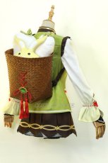 Photo3: Genshin Impact Yaoyao Cosplay Costume (3)